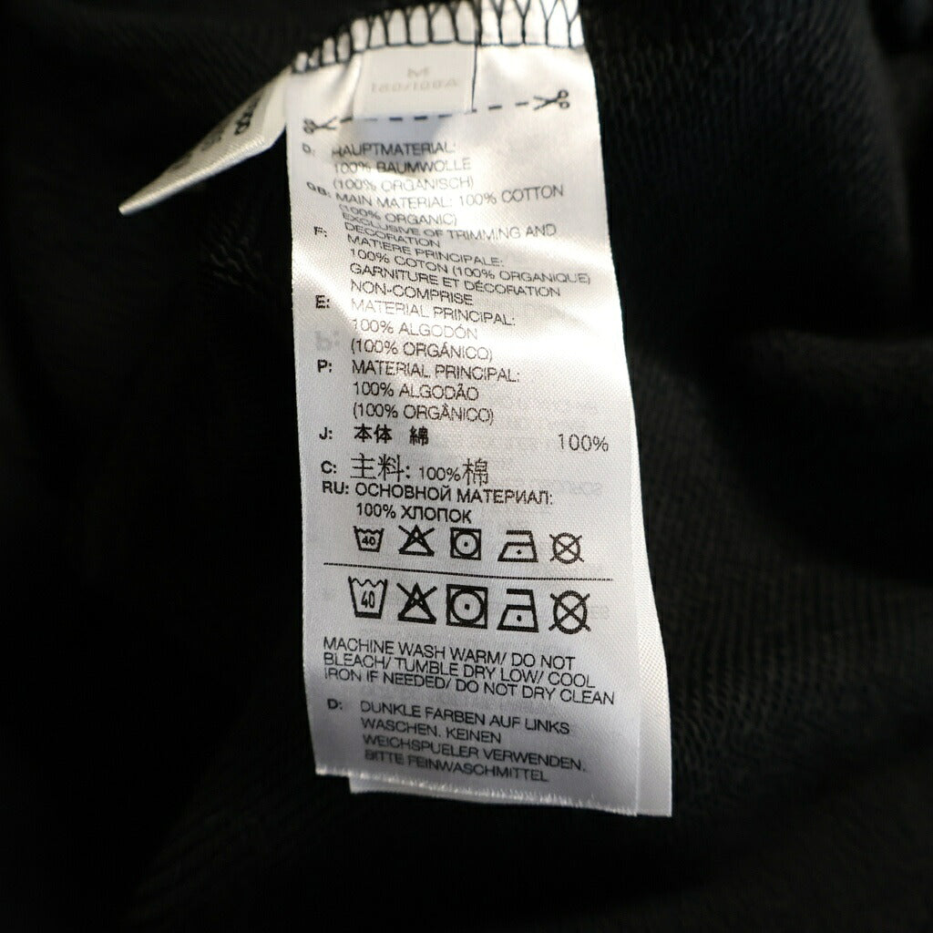 Y-3(ワイスリー) KURO 3STRIPES HOODIE クロ サイドスリーストライプ スウェット プルオーバーパーカー ブラック KA9652