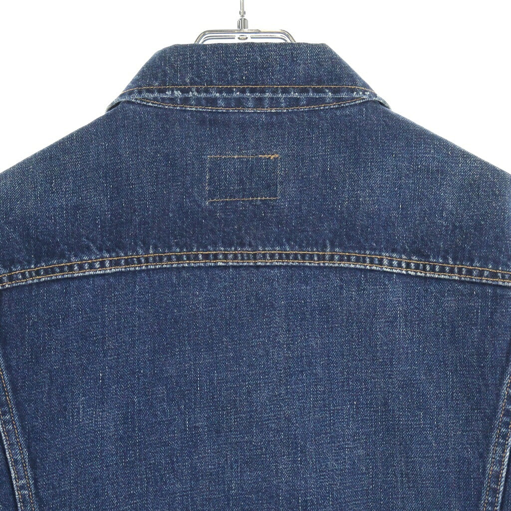 POLO RALPH LAUREN(ポロラルフローレン) バックロゴパッチ デニムトラッカージャケット インディゴ 710533866001