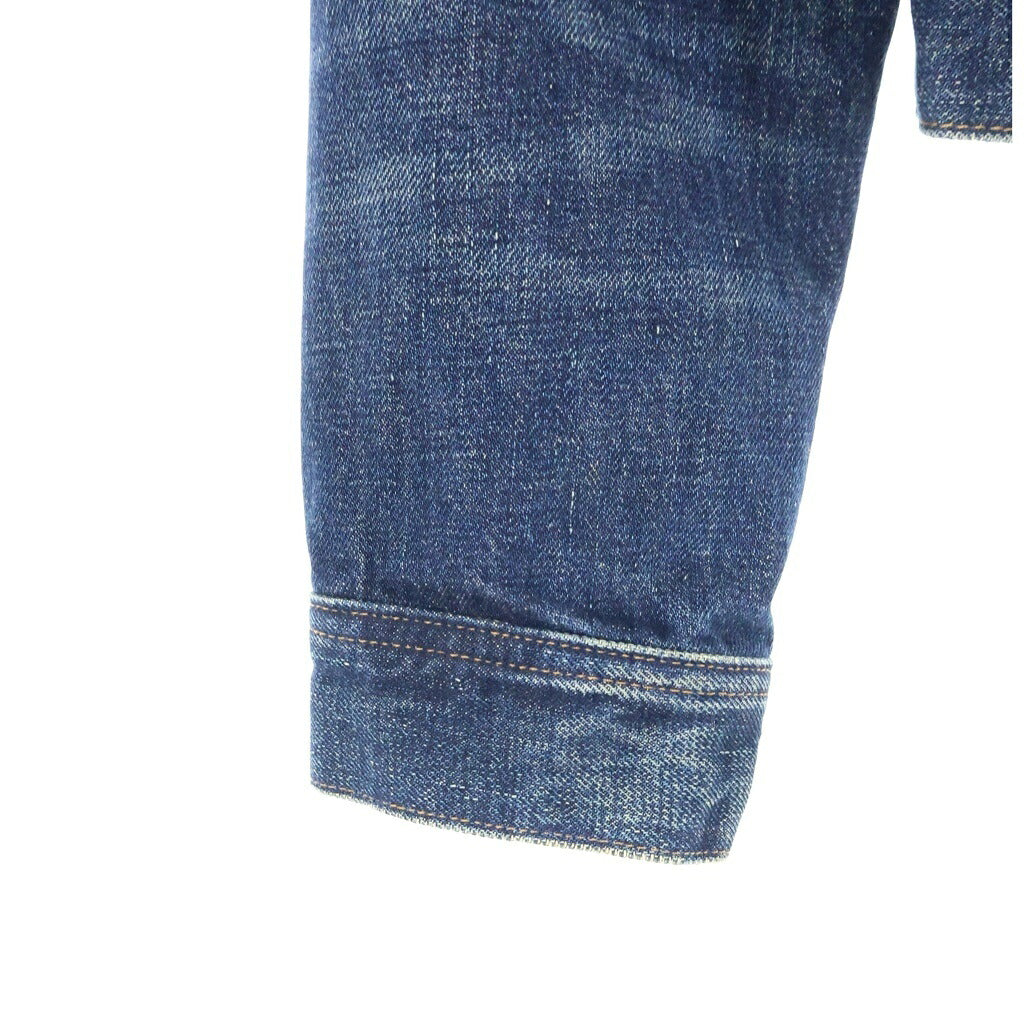 POLO RALPH LAUREN(ポロラルフローレン) バックロゴパッチ デニムトラッカージャケット インディゴ 710533866001