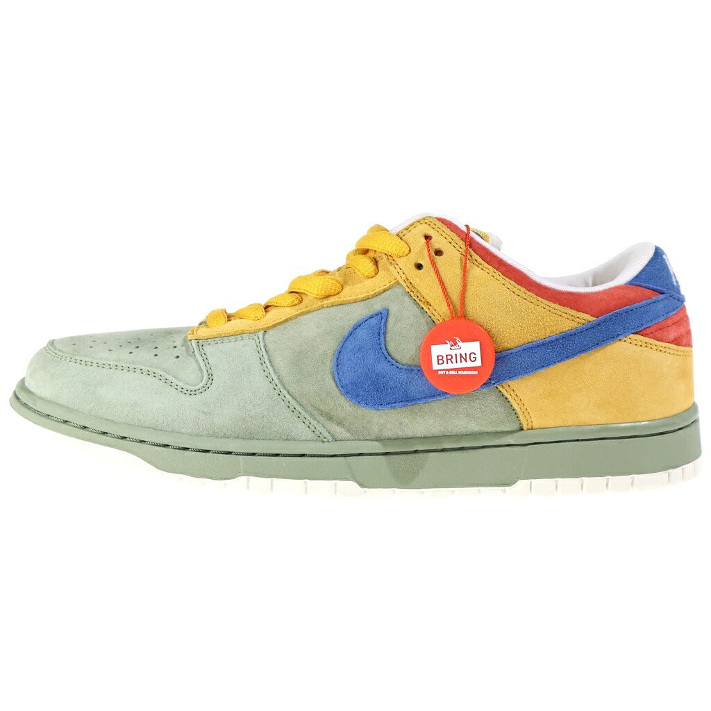 NIKE SB(ナイキエスビー) 【観賞用 2006年製】DUNK LOW PUFF N STUFF ダンク パフンスタッフ ローカットスニーカー マルチカラー US10.5/28.5cm 313170-341