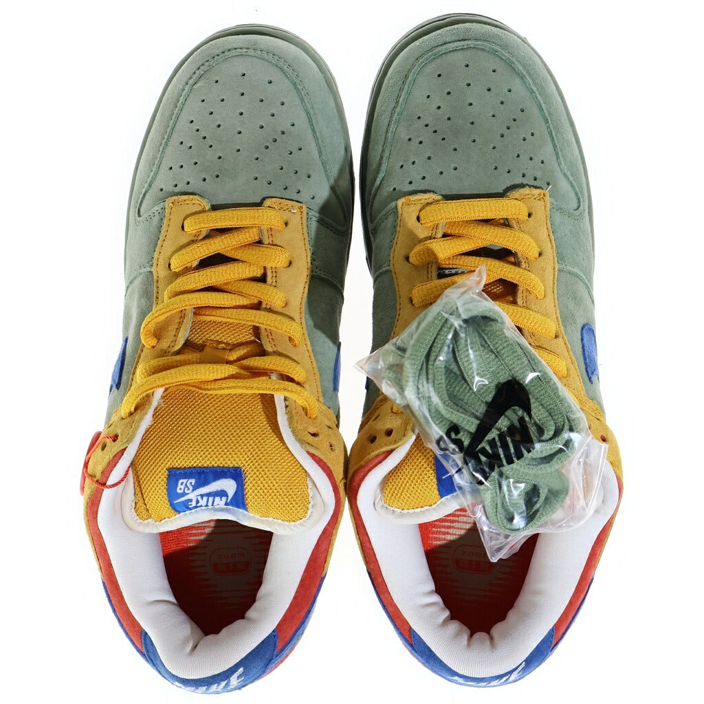 NIKE SB(ナイキエスビー) 【観賞用 2006年製】DUNK LOW PUFF N STUFF ダンク パフンスタッフ ローカットスニーカー マルチカラー US10.5/28.5cm 313170-341