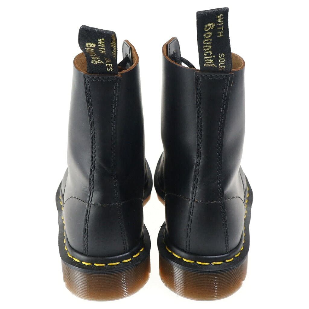 Dr.Martens(ドクターマーチン) MIE 1460 8HOLE BOOT メイドインイングランド 8ホール ロング レザーブーツ レディース ブラック 12308001