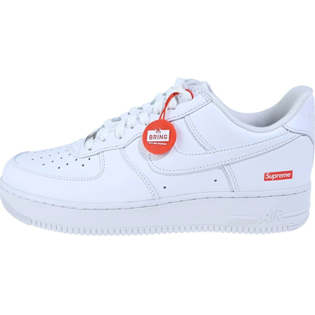 NIKE(ナイキ) ×SUPREME AIR FORCE 1 LOW シュプリーム エアフォース1 ローカットスニーカー ホワイト US10/28cm CU9225-100