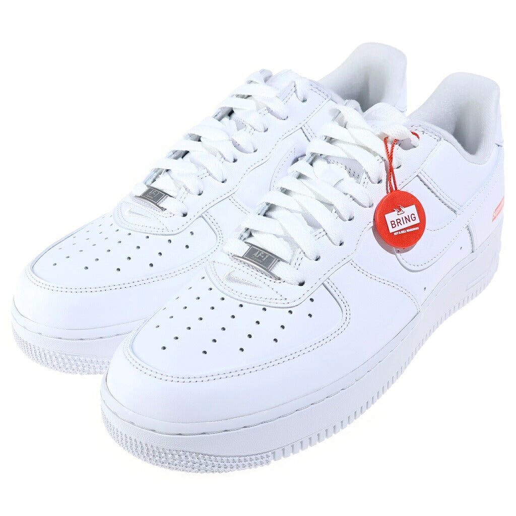 NIKE(ナイキ) ×SUPREME AIR FORCE 1 LOW シュプリーム エアフォース1 ローカットスニーカー ホワイト US10/28cm CU9225-100