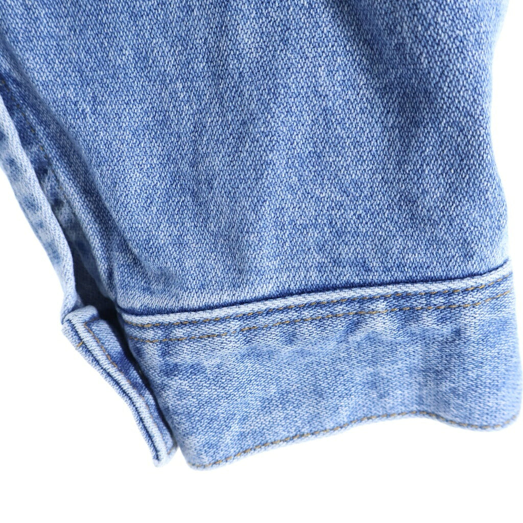 WACKO MARIA(ワコマリア) 22AW ×WRANGLER DENIM TRUCKER JACKET ラングラー デニム ジップアップ マルチポケット トラッカー ジャケット インディゴ WS9324