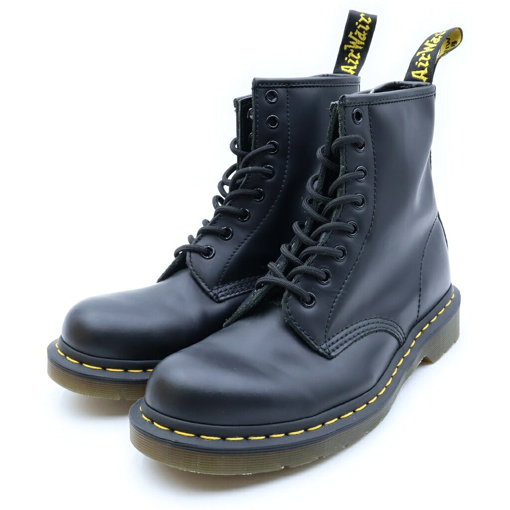 Dr.Martens(ドクターマーチン) 1460 8ホール レザー レースアップブーツ ブラック