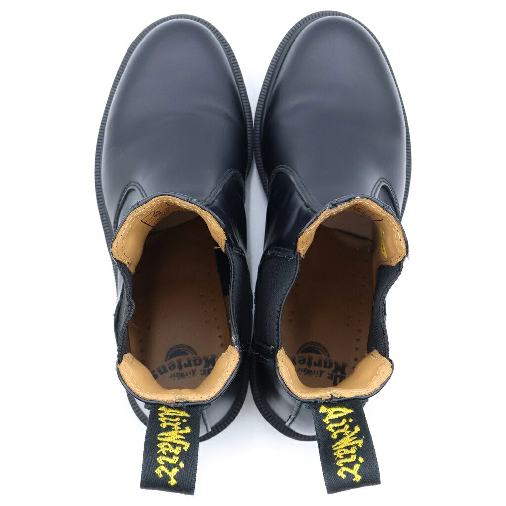 Dr.Martens(ドクターマーチン) 2976 レザー サイドゴア チェルシーブーツ ブラック