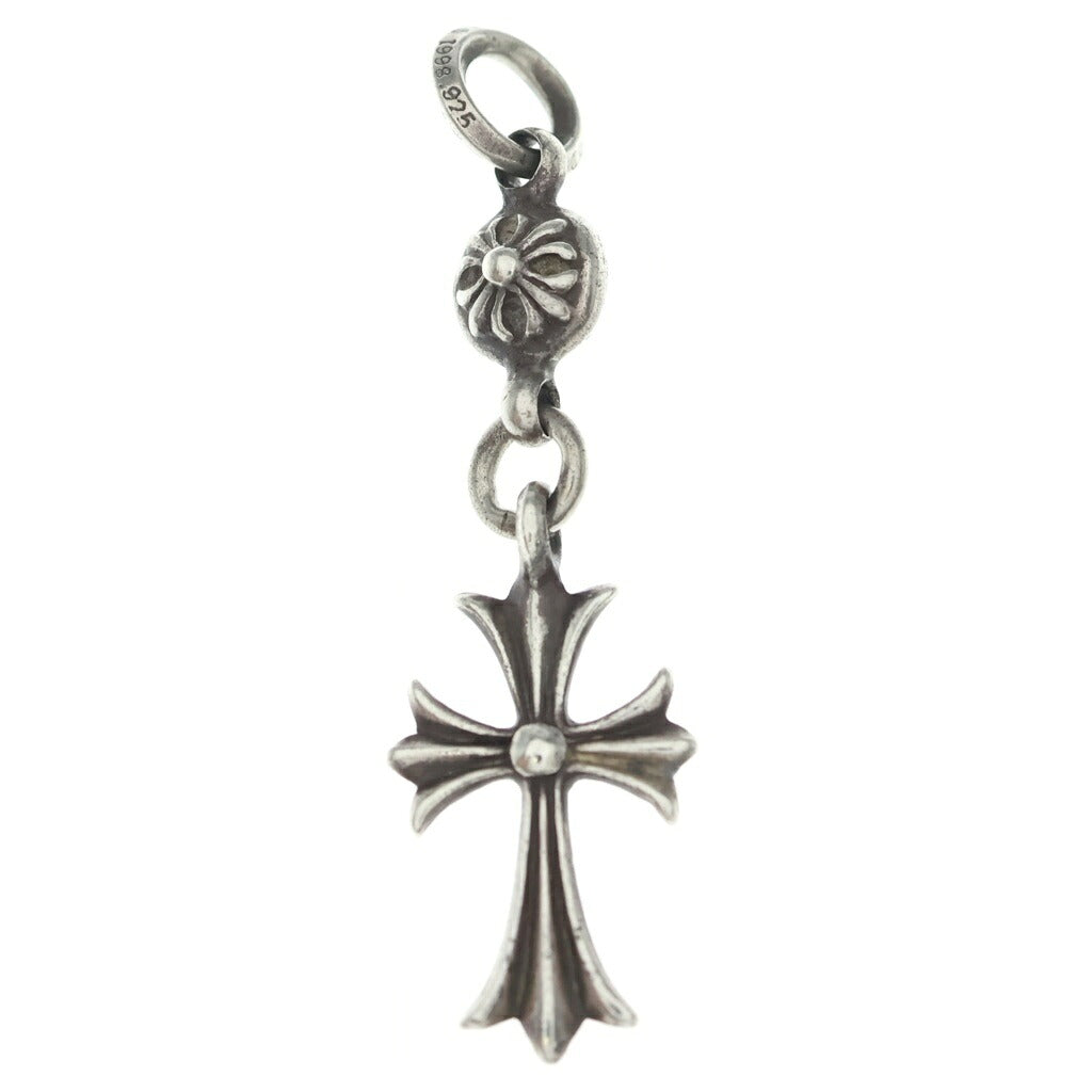 CHROME HEARTS(クロムハーツ) 1B TNY CH CRS 1ボール タイニー CHクロス チャーム ペンダントトップ シルバー BCA197