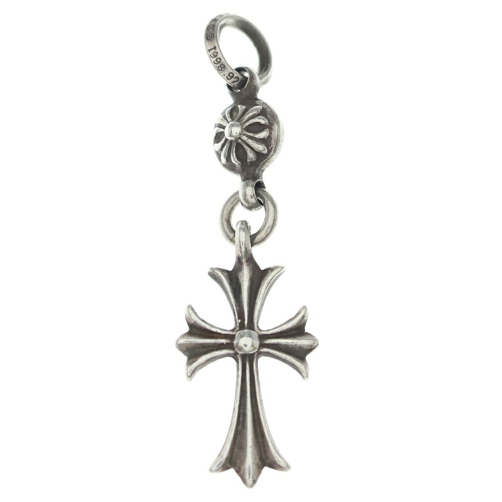 CHROME HEARTS(クロムハーツ) 1B TNY CH CRS 1ボール タイニー CHクロス チャーム ペンダントトップ シルバー BCA197