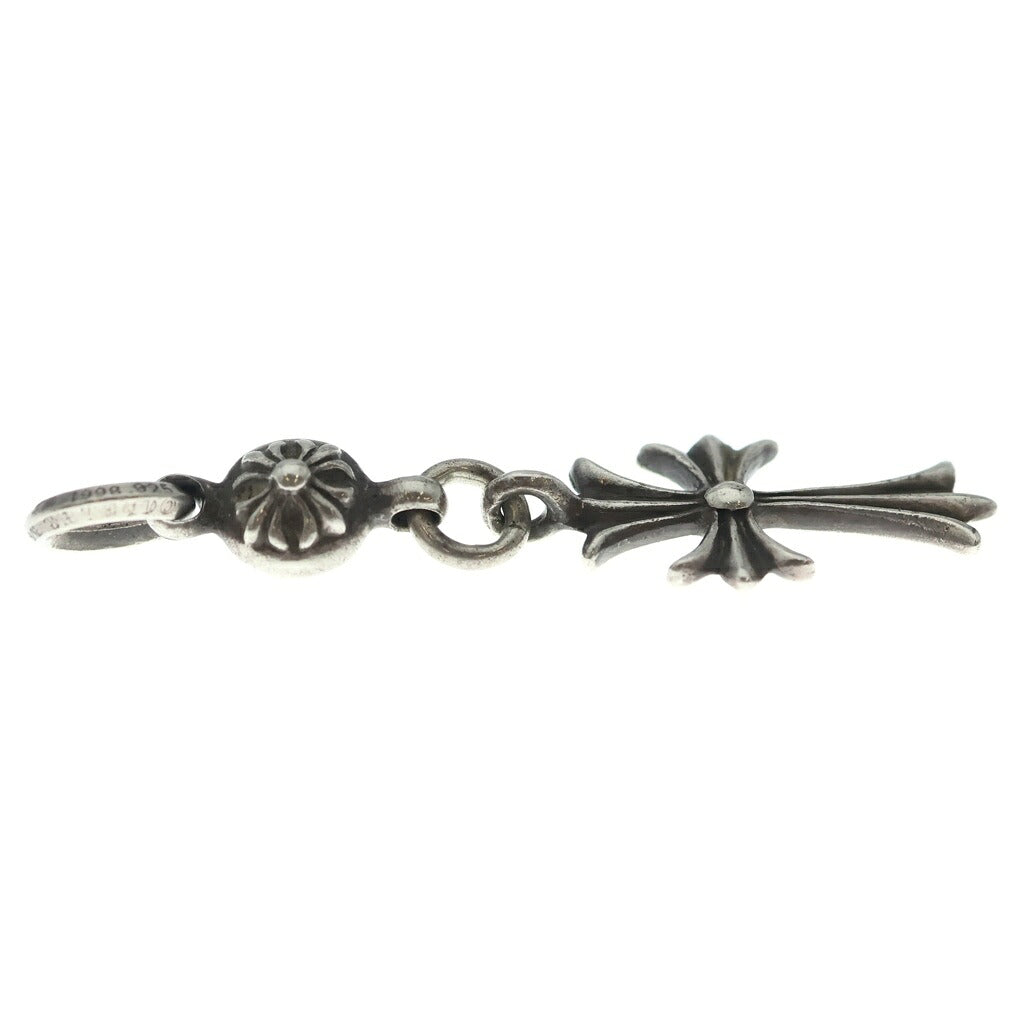 CHROME HEARTS(クロムハーツ) 1B TNY CH CRS 1ボール タイニー CHクロス チャーム ペンダントトップ シルバー BCA197