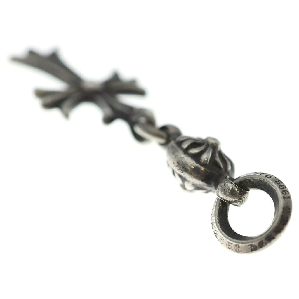 CHROME HEARTS(クロムハーツ) 1B TNY CH CRS 1ボール タイニー CHクロス チャーム ペンダントトップ シルバー BCA197