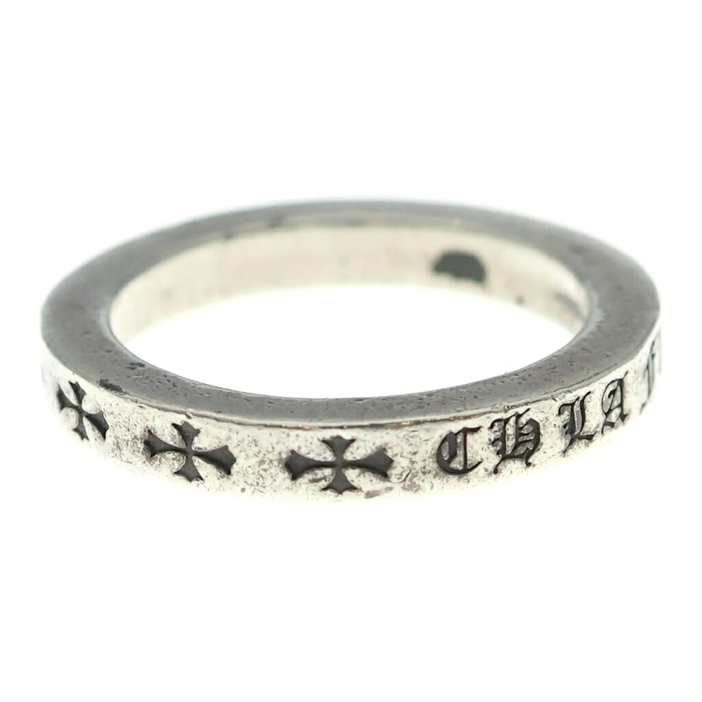 CHROME HEARTS(クロムハーツ) 3mm SPACER FUCKYOU LA限定 3mmスペーサーファックユー シルバーリング シルバー BCA395