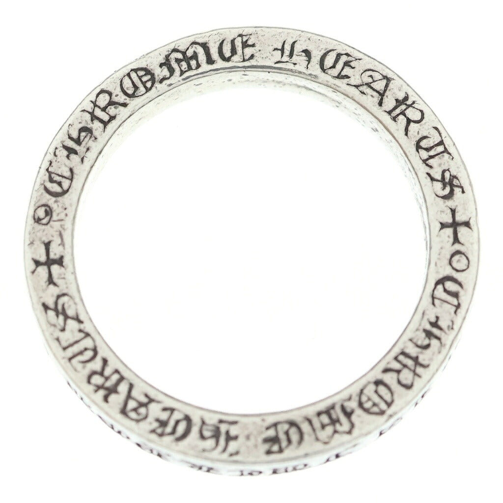 CHROME HEARTS(クロムハーツ) 3mm SPACER FUCKYOU LA限定 3mmスペーサーファックユー シルバーリング シルバー BCA395