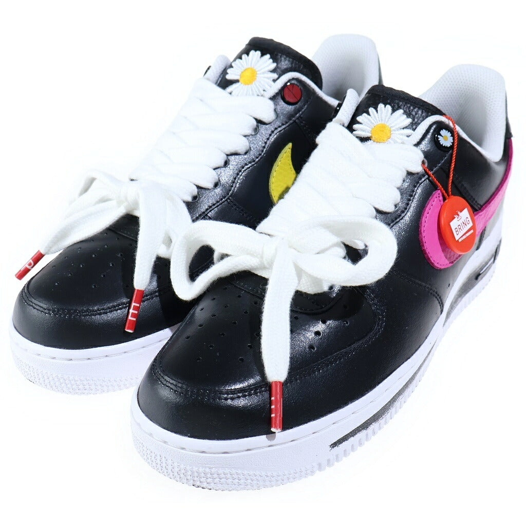NIKE(ナイキ) ×PEACEMINUSONE AIR FORCE 1 PARA-NOISE 3.0 ピースマイナスワン エアフォース1 パラノイズ ローカットスニーカー ブラック US10/28cm AQ3692-004