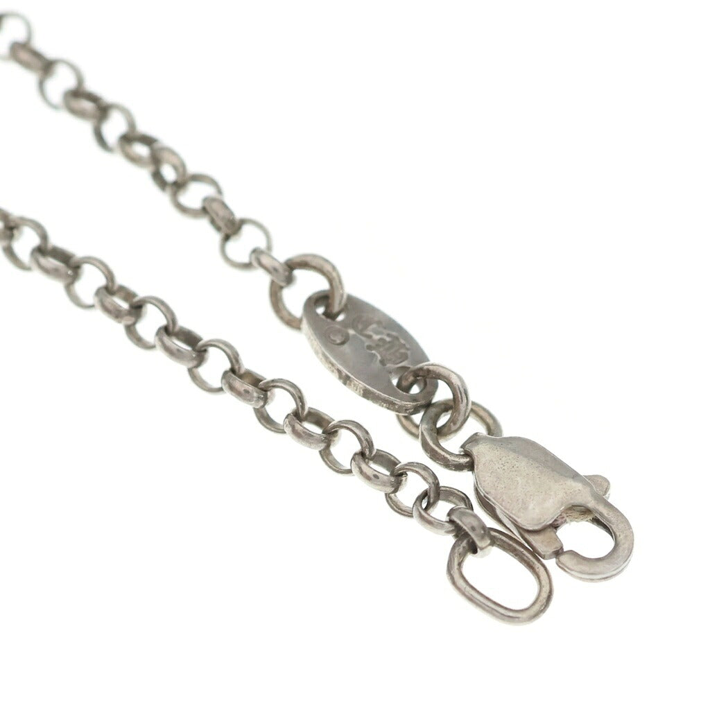 CHROME HEARTS(クロムハーツ) NECKCHAIN R18 ロールチェーンネックレス 18inch シルバー BCA083