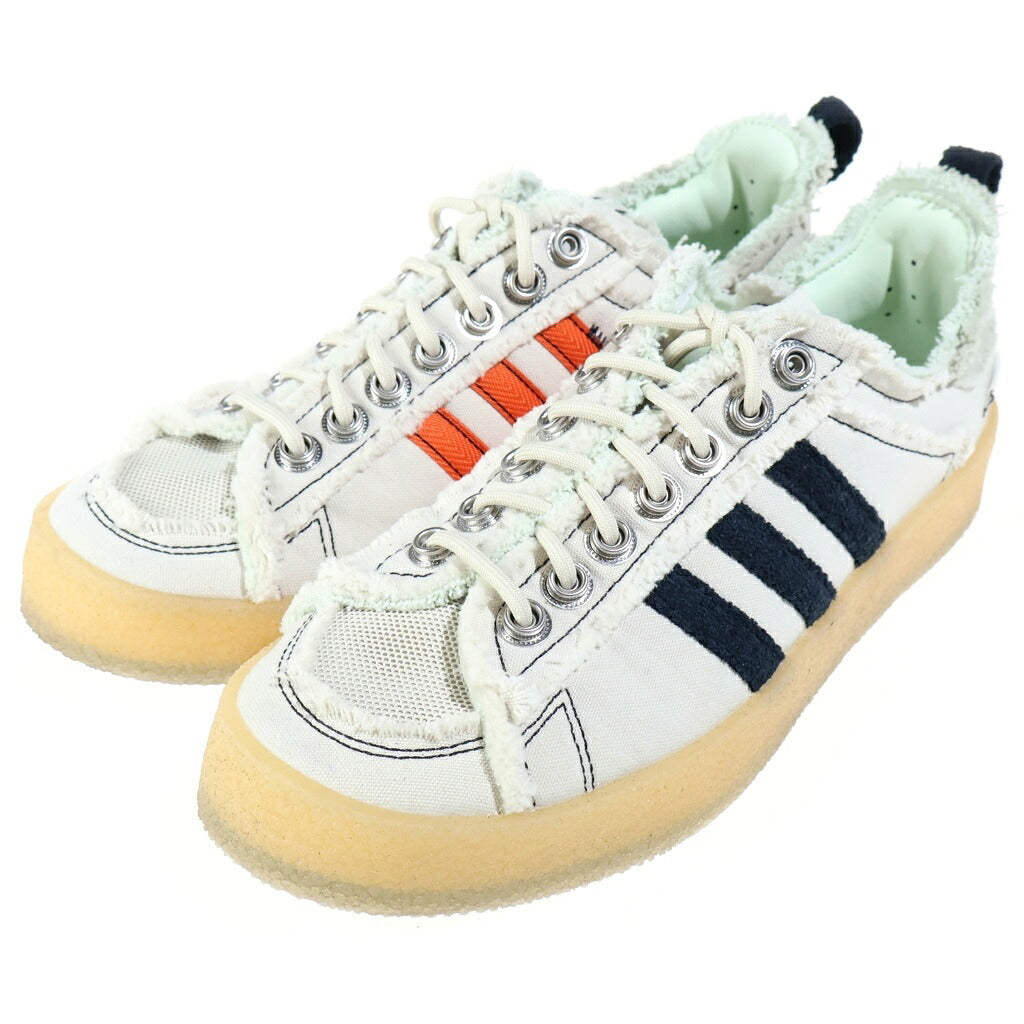 adidas(アディダス) ×SONG FOR THE MUTE CAMPUS 80S ソングフォーザミュート キャンパス ローカットスニーカー ホワイト US8.5/26.5cm ID4818