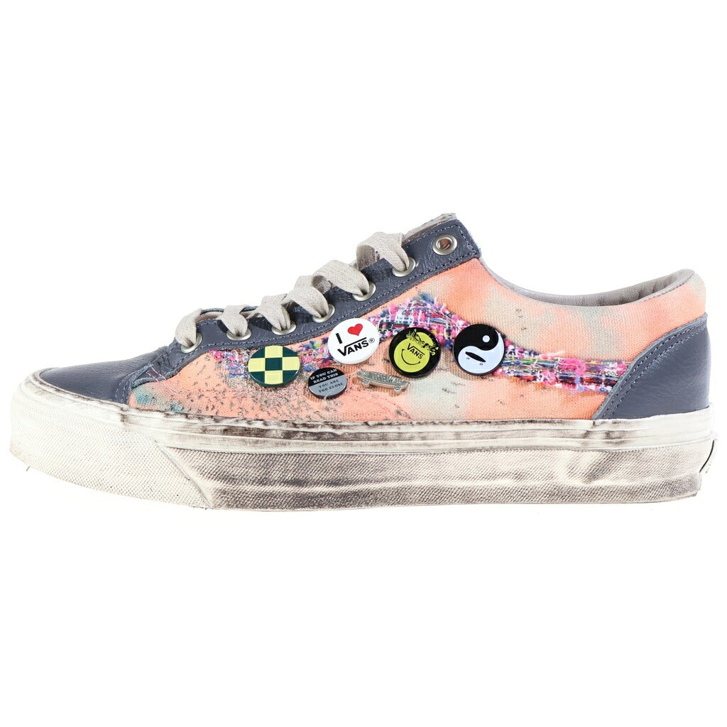 VANS(ヴァンズ) PREMIUM OLD SKOOL 36 SOUVENIR ASPHALT プレミアムオールドスクール スーベニア アスファルト ローカットスニーカー ピンク US9/27cm VN000E8VE4A