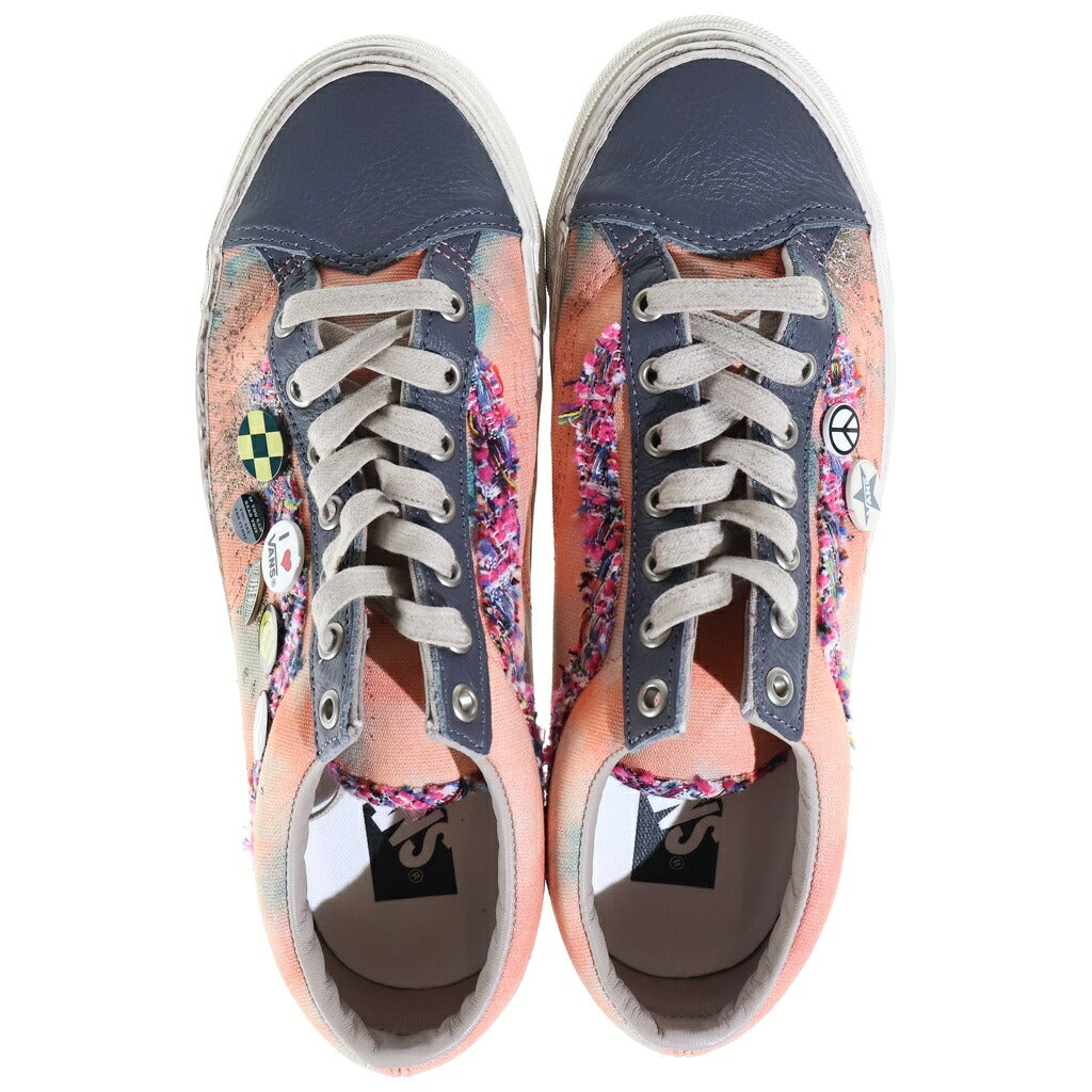 VANS(ヴァンズ) PREMIUM OLD SKOOL 36 SOUVENIR ASPHALT プレミアムオールドスクール スーベニア アスファルト ローカットスニーカー ピンク US9/27cm VN000E8VE4A