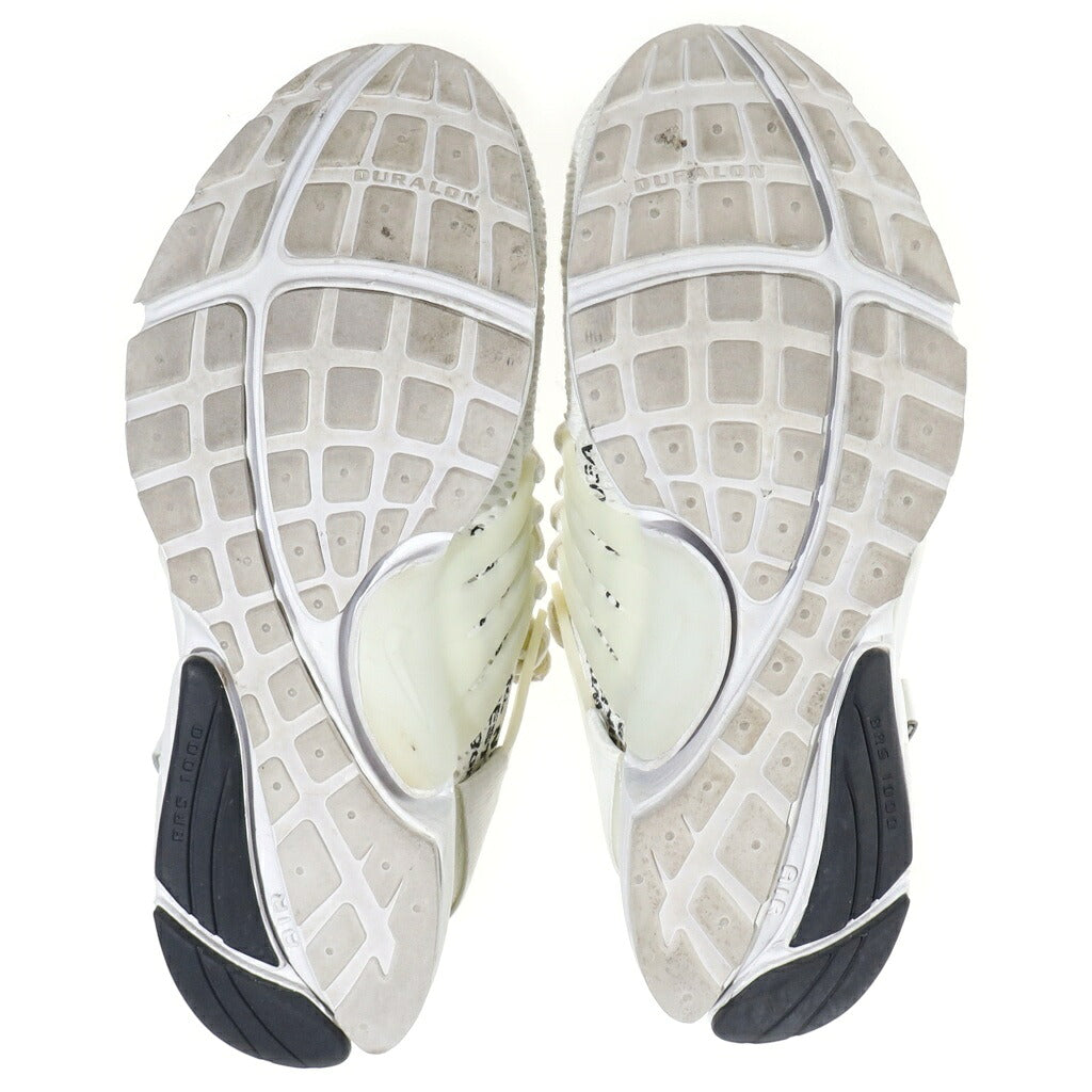 NIKE(ナイキ) ×OFF-WHITE THE 10 AIR PRESTO オフホワイト ザテン エアプレスト ローカットスニーカー ホワイト US7/25cm AA3830-100