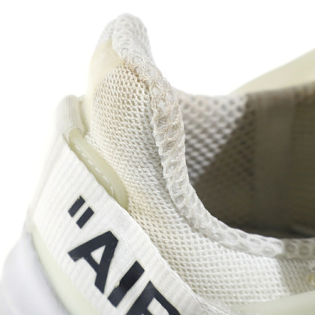NIKE(ナイキ) ×OFF-WHITE THE 10 AIR PRESTO オフホワイト ザテン エアプレスト ローカットスニーカー ホワイト US7/25cm AA3830-100