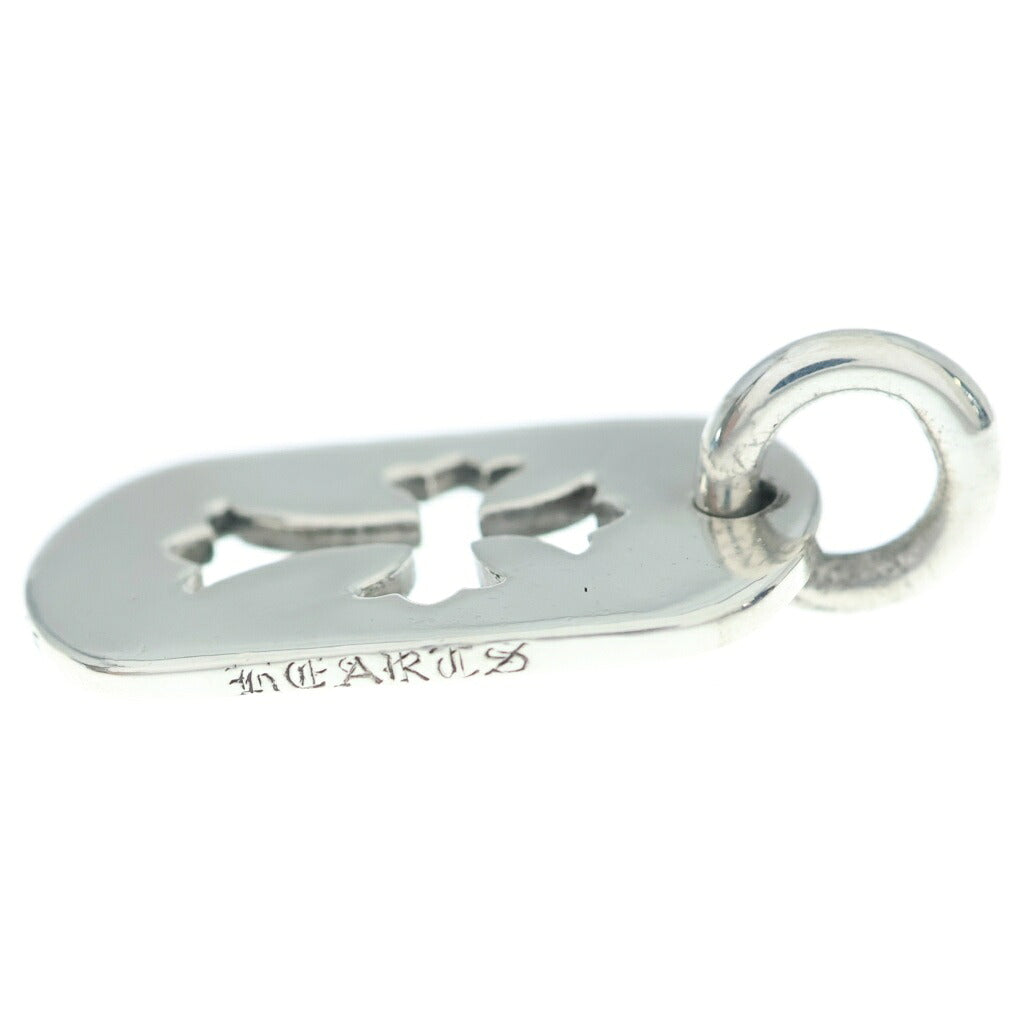 CHROME HEARTS(クロムハーツ) D TAG SML CO CRS カットアウトクロスドッグタグ スモール ペンダントトップ シルバー BCA242