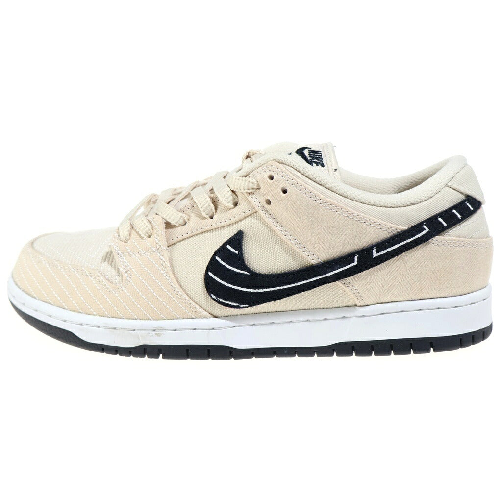 NIKE SB(ナイキエスビー) ×ALBINO & PRETO DUNK LOW PRO QS PEARL WHITE アルビノ&プレト ダンク パールホワイト ローカットスニーカー ベージュ US10.5/28.5cm FD2627-200