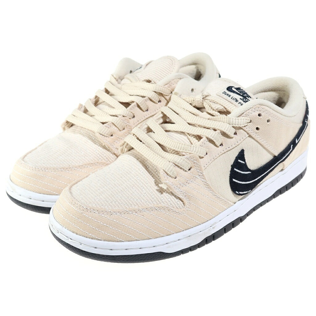 NIKE SB(ナイキエスビー) ×ALBINO & PRETO DUNK LOW PRO QS PEARL WHITE アルビノ&プレト ダンク パールホワイト ローカットスニーカー ベージュ US10.5/28.5cm FD2627-200