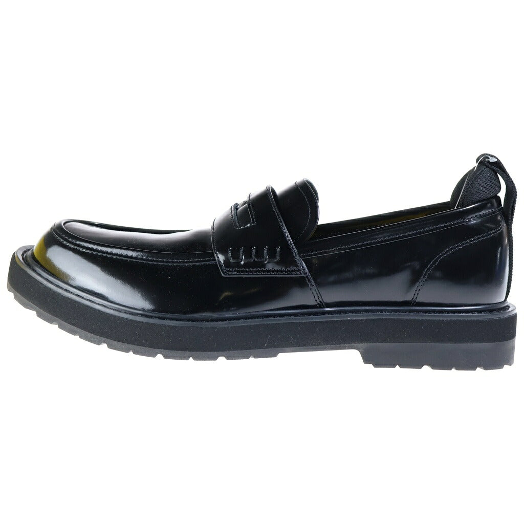 Onitsuka Tiger(オニツカタイガー) TIGER LOAFER タイガー レザー コインローファー ブラック US12.5/30cm 1183C509