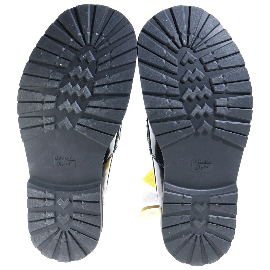 Onitsuka Tiger(オニツカタイガー) TIGER LOAFER タイガー レザー コインローファー ブラック US12.5/30cm 1183C509