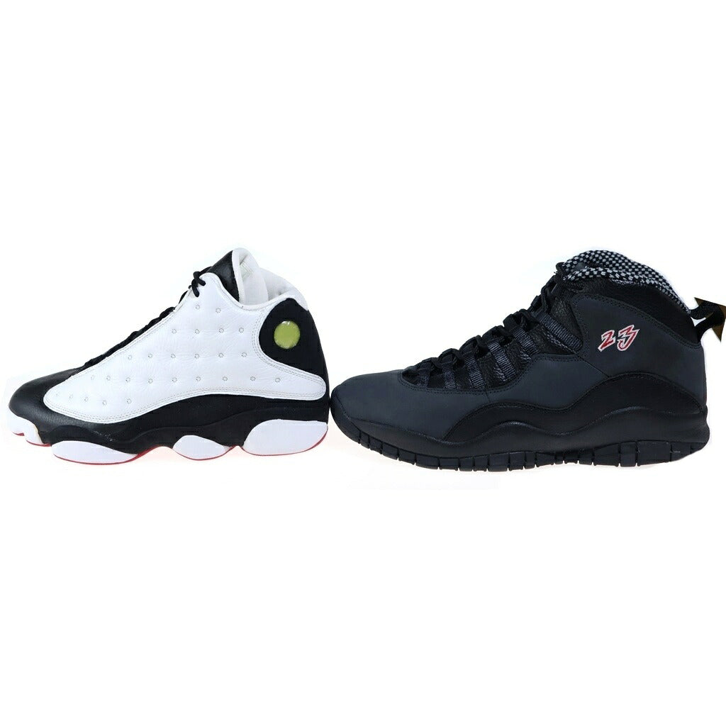 NIKE(ナイキ) 【観賞用2008年製】 AIR JORDAN COUNTDOWN PACK 10/13 ジョーダン カウントダウンパック ハイカットスニーカー ホワイト/ブラック US12/30cm 318539-991