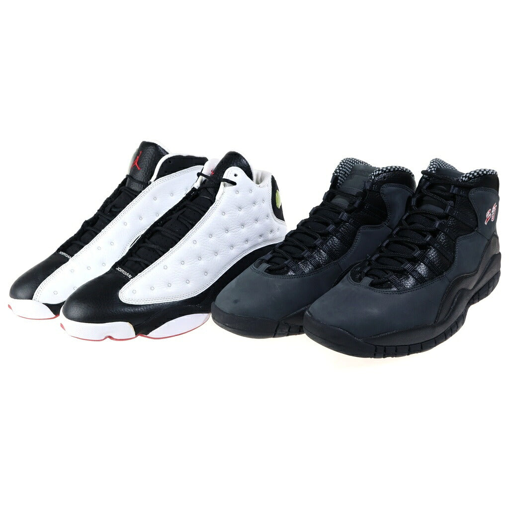 NIKE(ナイキ) 【観賞用2008年製】 AIR JORDAN COUNTDOWN PACK 10/13 ジョーダン カウントダウンパック ハイカットスニーカー ホワイト/ブラック US12/30cm 318539-991