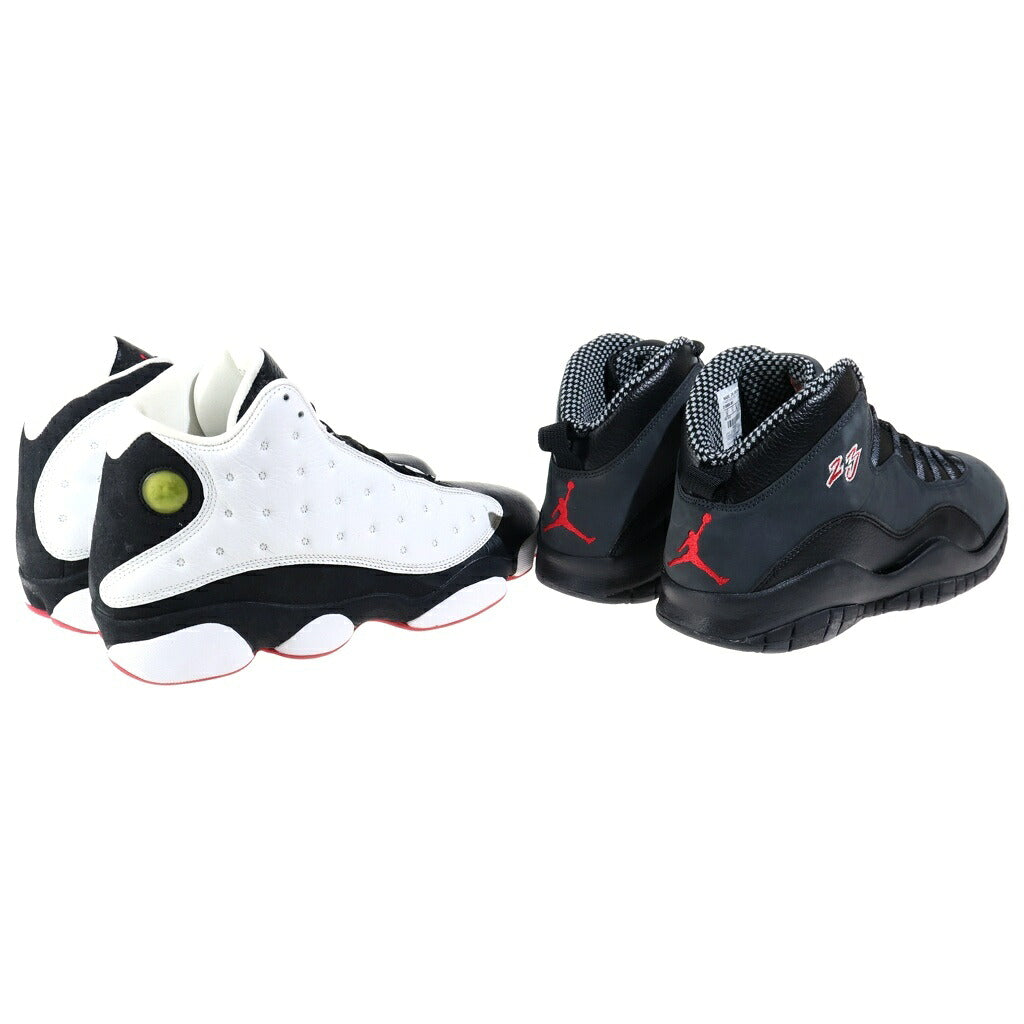 NIKE(ナイキ) 【観賞用2008年製】 AIR JORDAN COUNTDOWN PACK 10/13 ジョーダン カウントダウンパック ハイカットスニーカー ホワイト/ブラック US12/30cm 318539-991