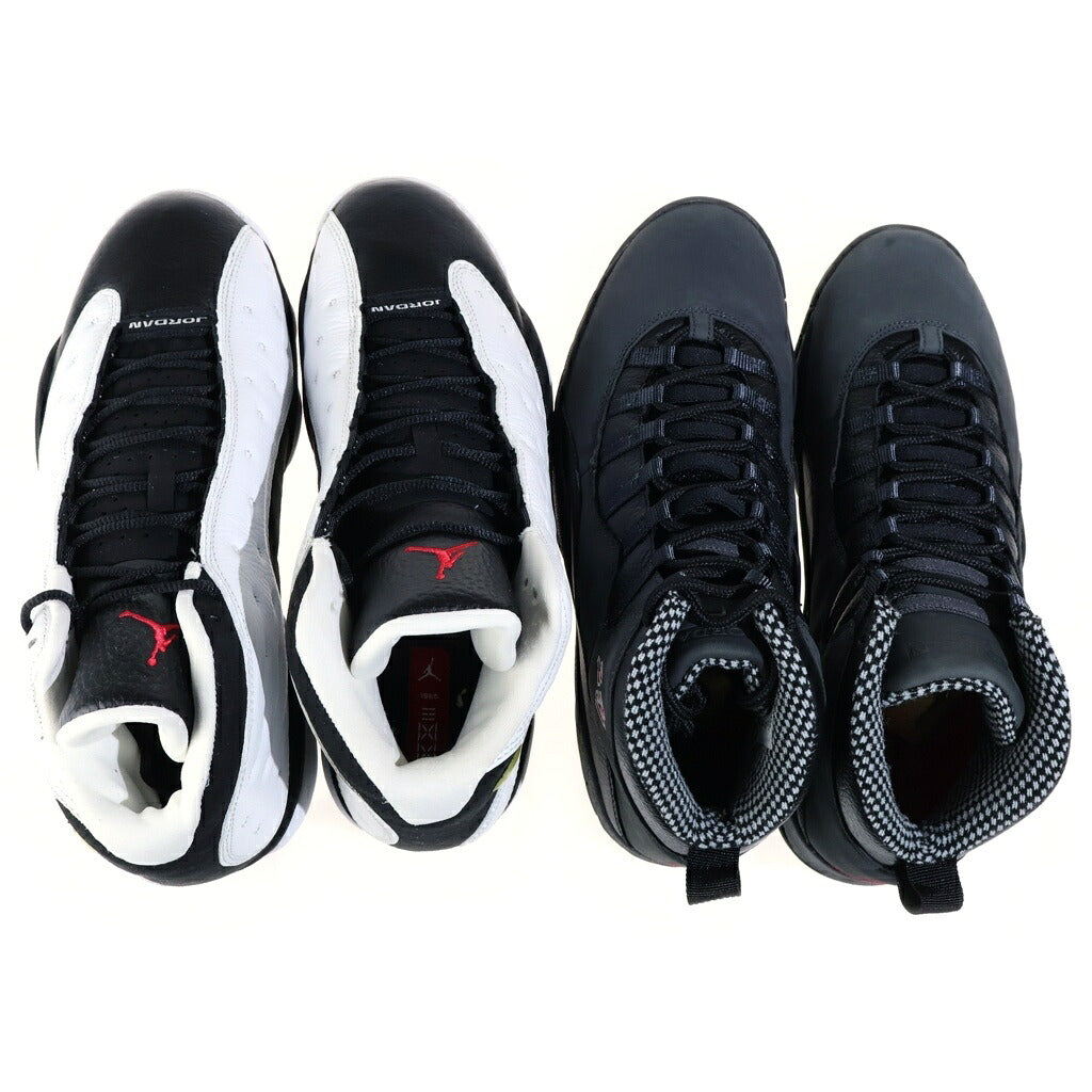 NIKE(ナイキ) 【観賞用2008年製】 AIR JORDAN COUNTDOWN PACK 10/13 ジョーダン カウントダウンパック ハイカットスニーカー ホワイト/ブラック US12/30cm 318539-991