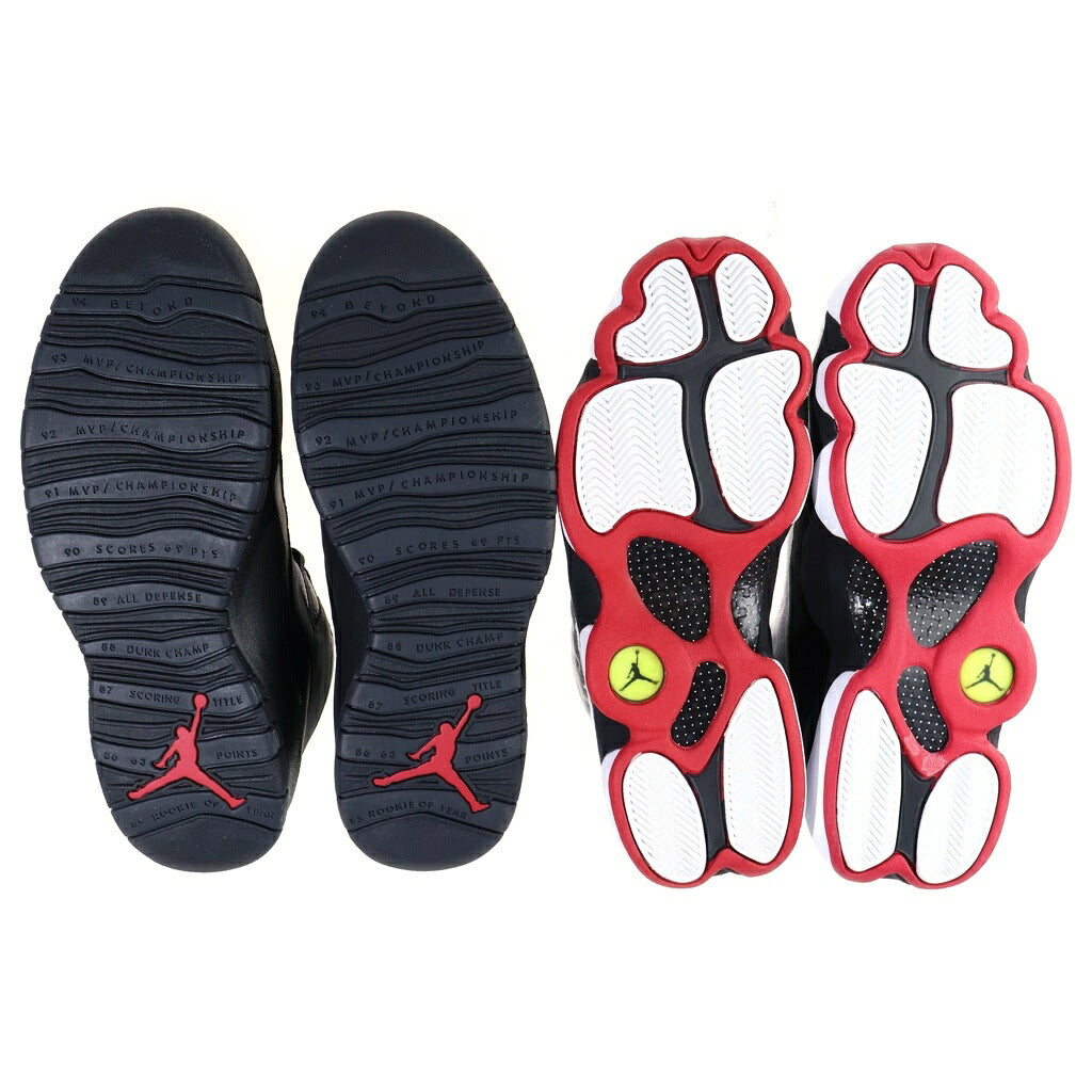 NIKE(ナイキ) 【観賞用2008年製】 AIR JORDAN COUNTDOWN PACK 10/13 ジョーダン カウントダウンパック ハイカットスニーカー ホワイト/ブラック US12/30cm 318539-991