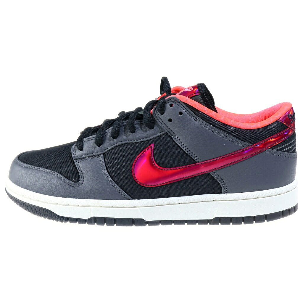 NIKE(ナイキ) ×KOBE BRYANT DUNK LOW PROTRO WNBA ALL-STAR WEEKEND コービーブライアント ダンク プロトロ WNBAオールスターウィークエンド ローカットスニーカー ブラック/レッド US11.5/29.5cm IQ3919-001