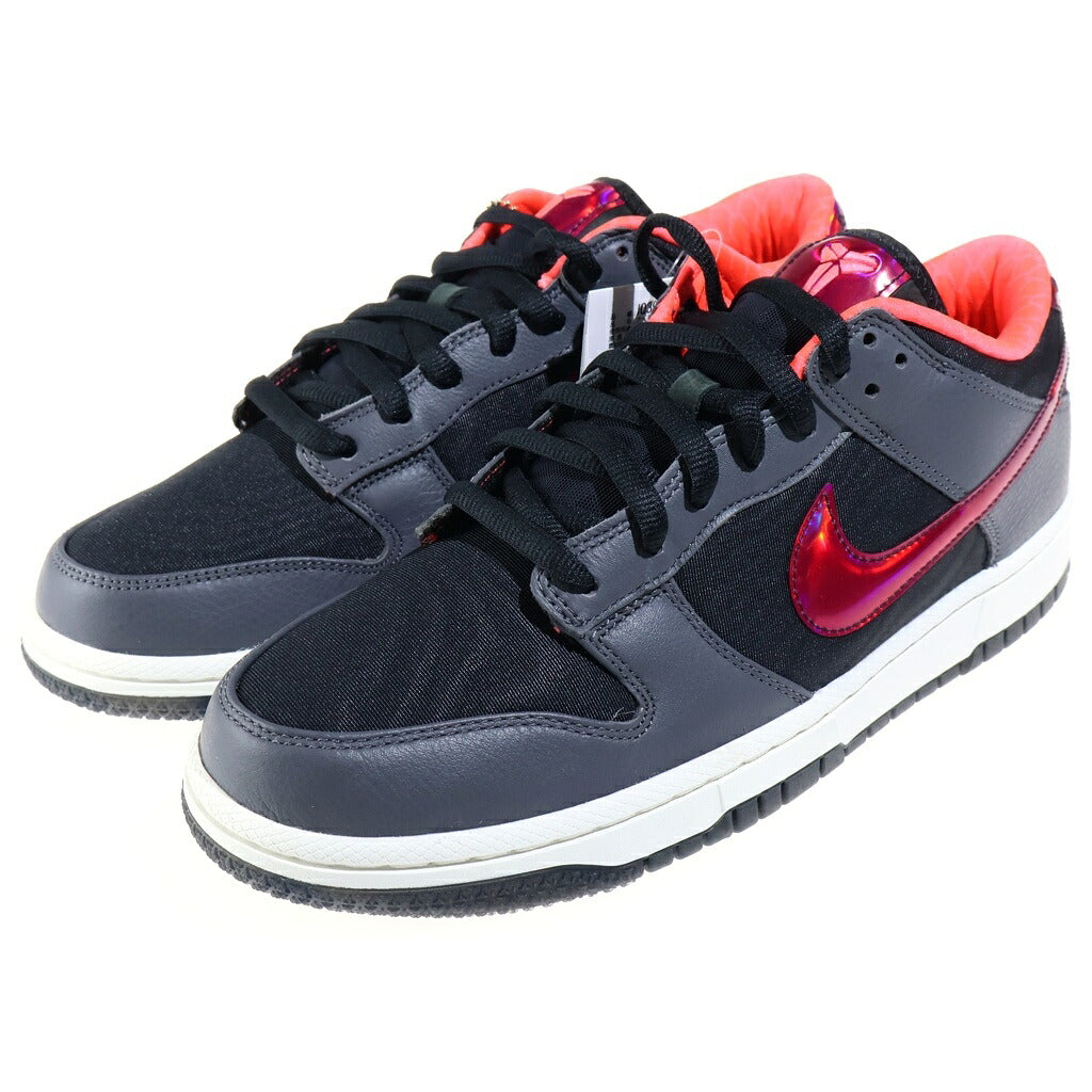 NIKE(ナイキ) ×KOBE BRYANT DUNK LOW PROTRO WNBA ALL-STAR WEEKEND コービーブライアント ダンク プロトロ WNBAオールスターウィークエンド ローカットスニーカー ブラック/レッド US11.5/29.5cm IQ3919-001