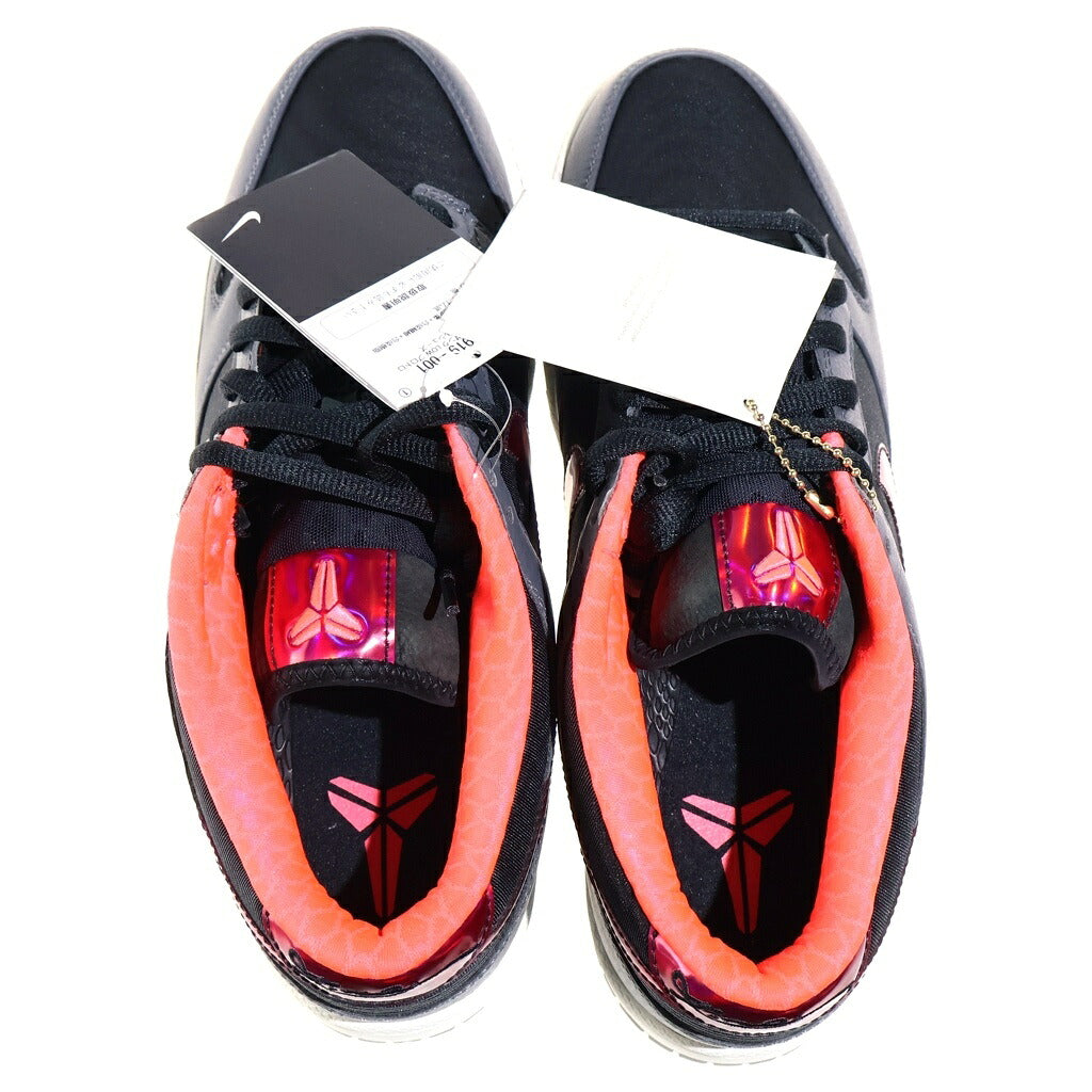 NIKE(ナイキ) ×KOBE BRYANT DUNK LOW PROTRO WNBA ALL-STAR WEEKEND コービーブライアント ダンク プロトロ WNBAオールスターウィークエンド ローカットスニーカー ブラック/レッド US11.5/29.5cm IQ3919-001