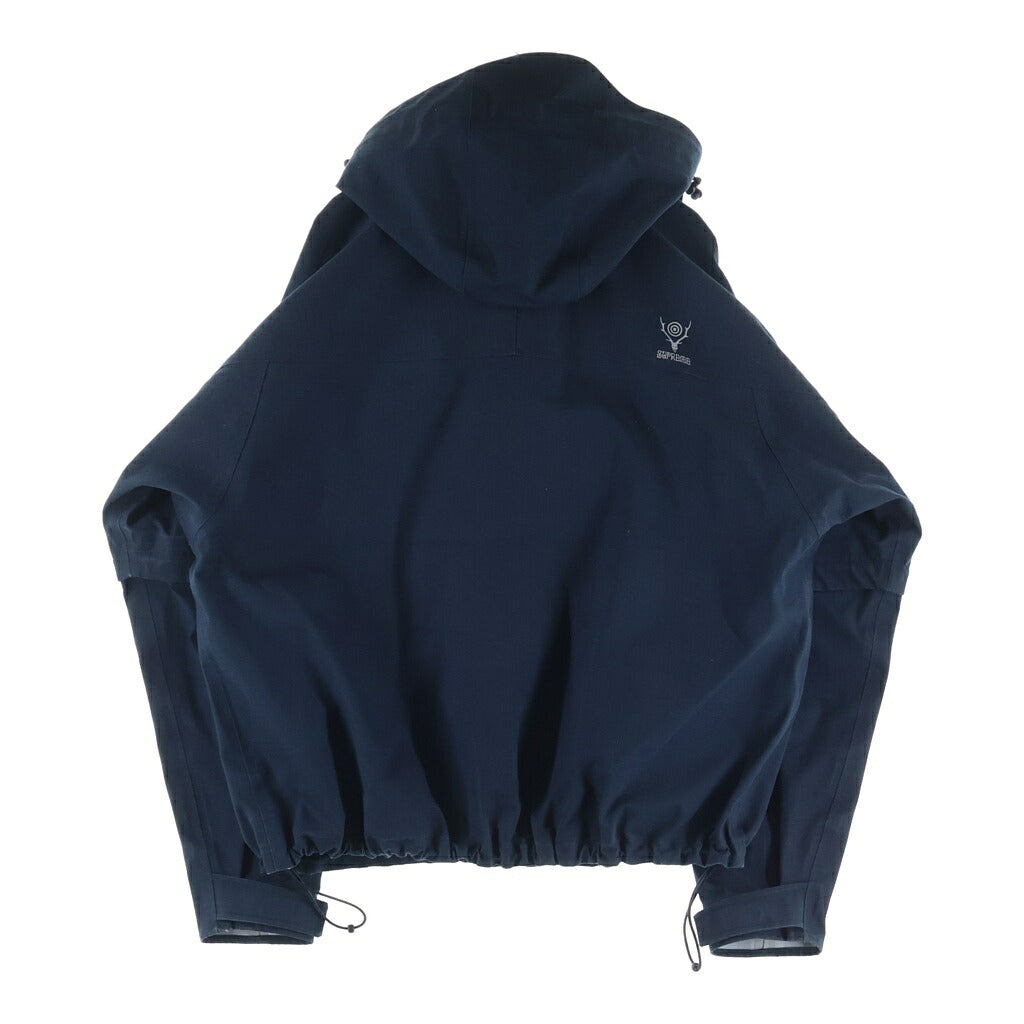 SUPREME(シュプリーム) 21SS ×SOUTH2 WEST8 River Trek Jacket サウスツーウエストエイト リップストップ リバートレック フーデッドジャケット ネイビー