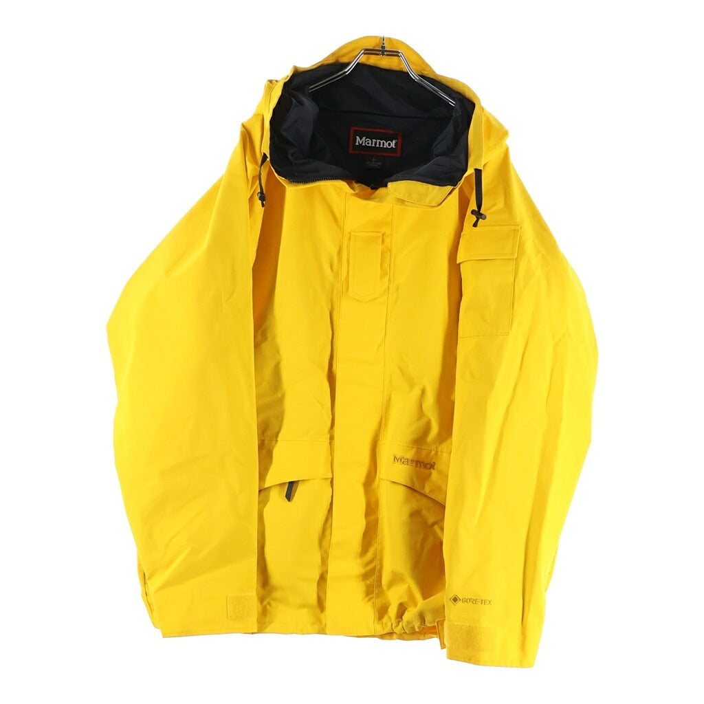 Marmot(マーモット) ×STABRIDGE GEN1 AW PARKA スターブリッジ ゴアテックス マウンテンパーカー ジャケット イエロー TSFMR211AP
