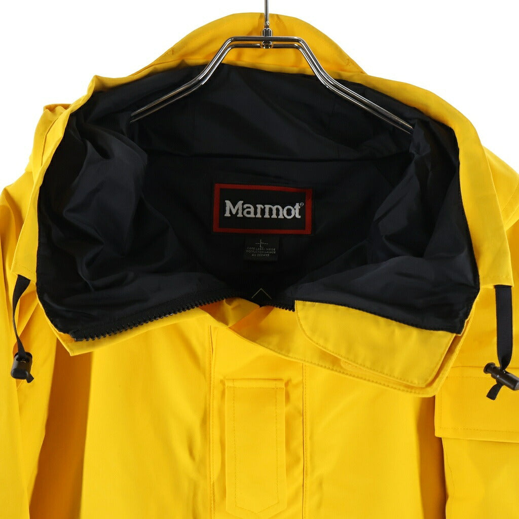 Marmot(マーモット) ×STABRIDGE GEN1 AW PARKA スターブリッジ ゴアテックス マウンテンパーカー ジャケット イエロー TSFMR211AP