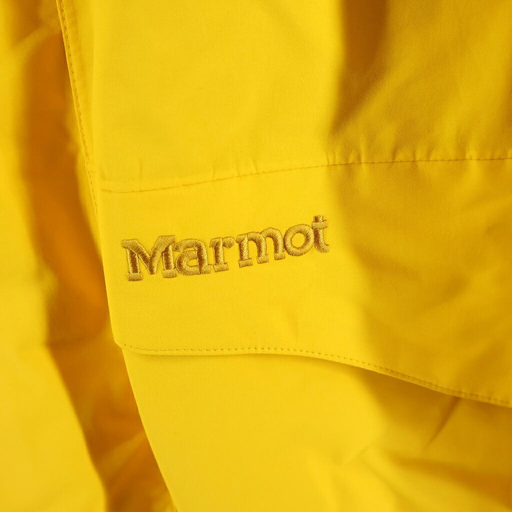 Marmot(マーモット) ×STABRIDGE GEN1 AW PARKA スターブリッジ ゴアテックス マウンテンパーカー ジャケット イエロー TSFMR211AP