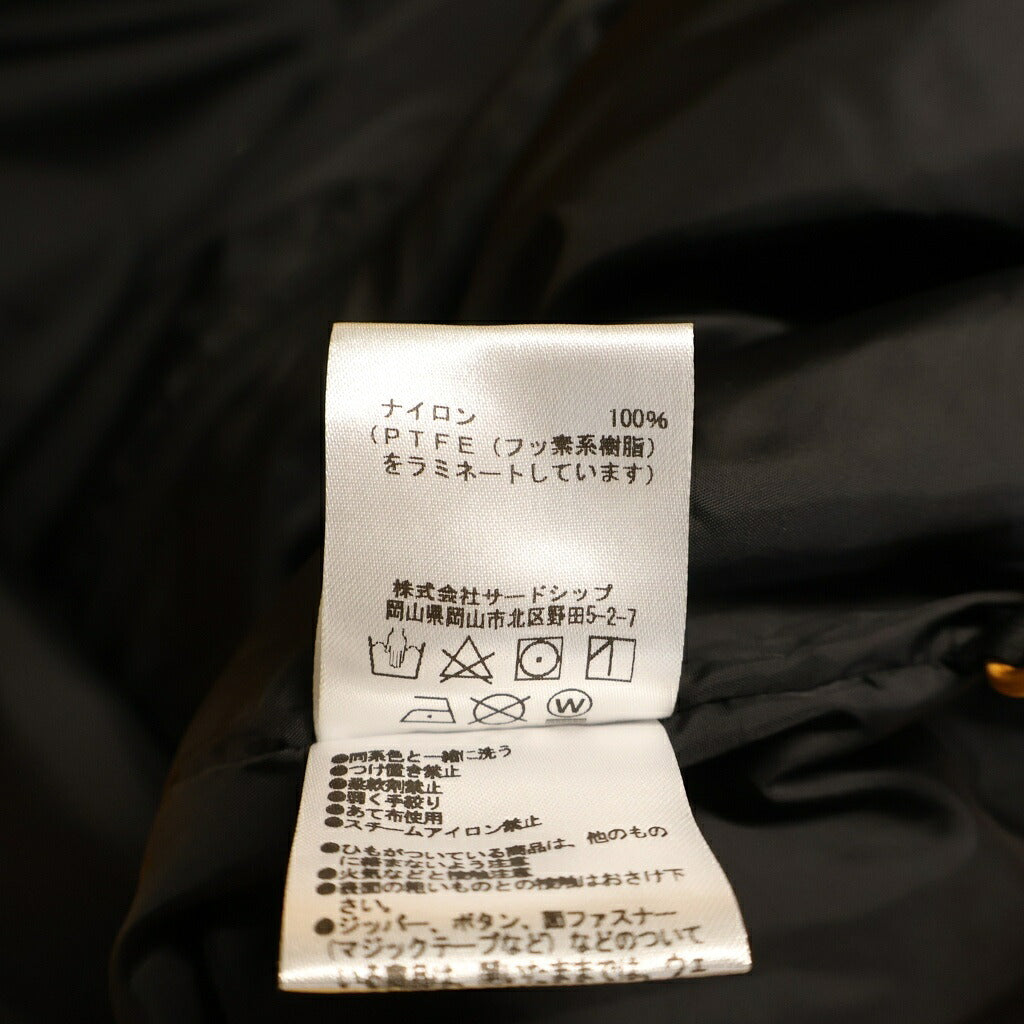 Marmot(マーモット) ×STABRIDGE GEN1 AW PARKA スターブリッジ ゴアテックス マウンテンパーカー ジャケット イエロー TSFMR211AP