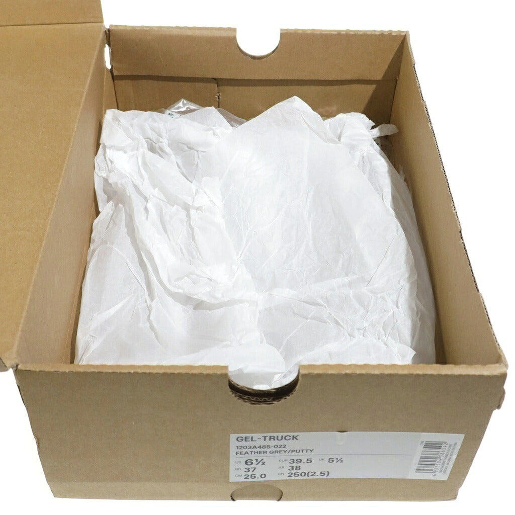 ASICS(アシックス) Gel-Truck ゲルトラック ローカットスニーカー ブラック/ベージュ US6.5/25cm 1203A485-022