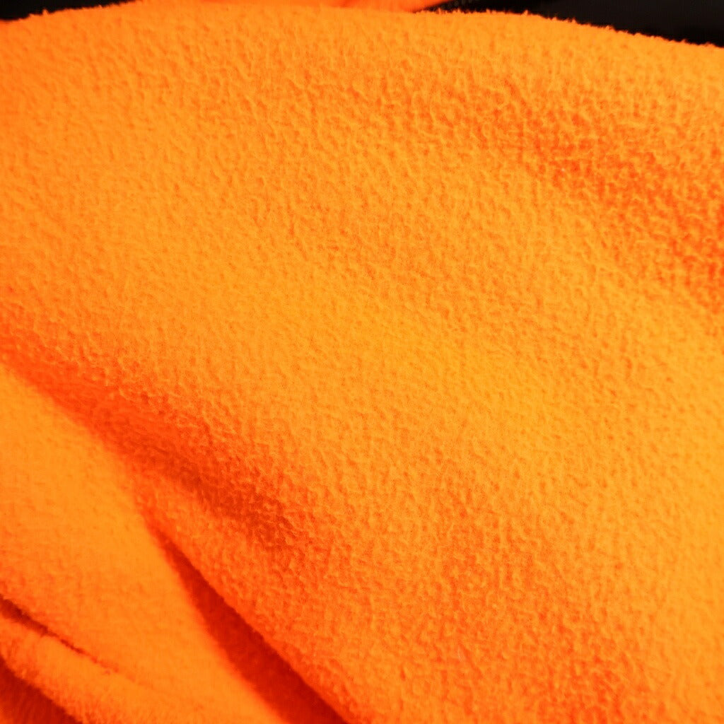 CHALLENGER(チャレンジャー) TECHNICAL FLEECE JACKET テクニカルフリースジャケット ジップアップフーデッドジャケット オレンジ/ブラック CLG-JK 020-016