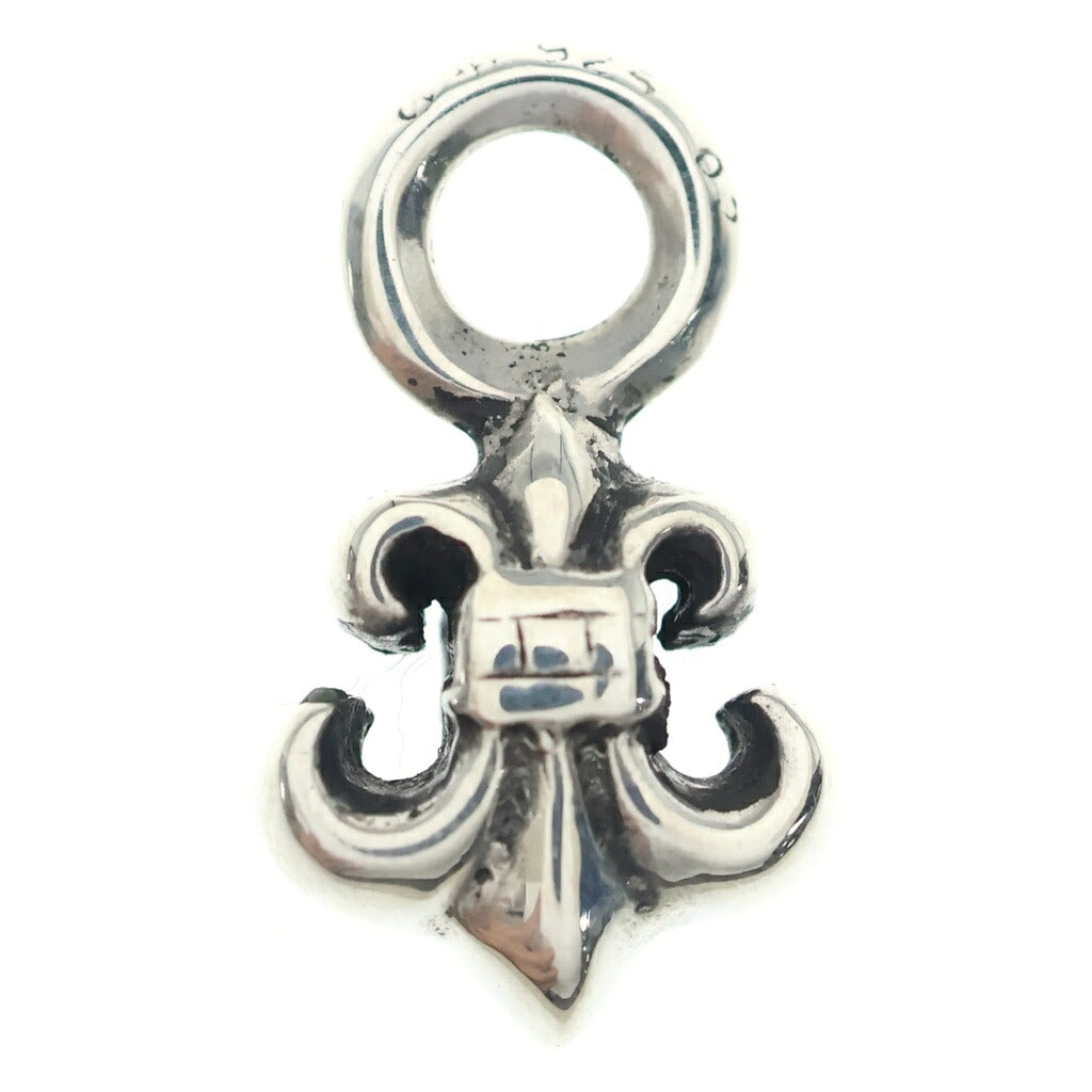 CHROME HEARTS(クロムハーツ) #B STACK BS FLUER BSフレアスタックチャーム ネックレストップ シルバー