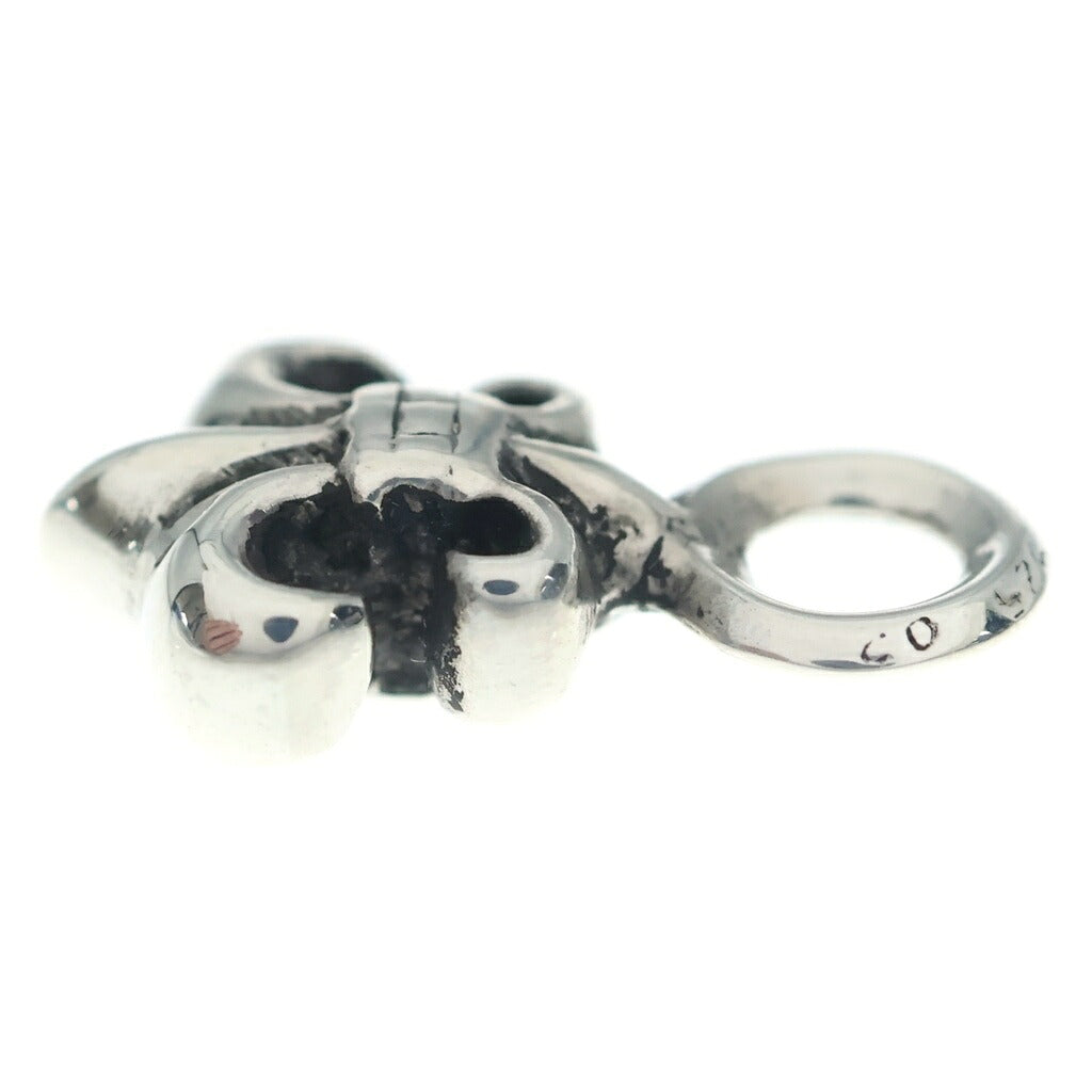 CHROME HEARTS(クロムハーツ) #B STACK BS FLUER BSフレアスタックチャーム ネックレストップ シルバー