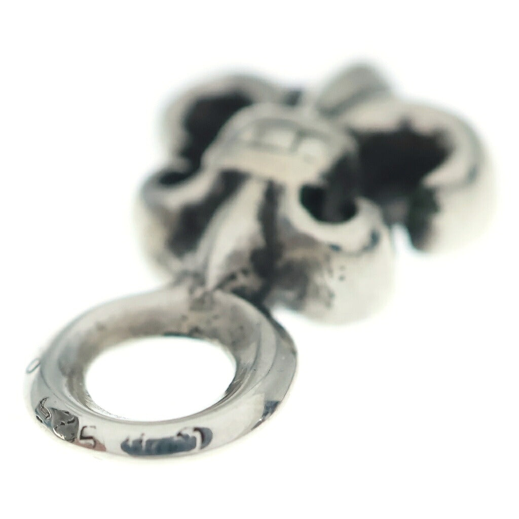 CHROME HEARTS(クロムハーツ) #B STACK BS FLUER BSフレアスタックチャーム ネックレストップ シルバー