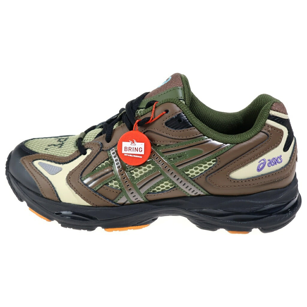 ASICS(アシックス) ×GALLELY DEPT. GEL-K1011 ギャラリーデプト ゲル ローカットスニーカー ブラウン US8.5/26.5cm 1203A693-300