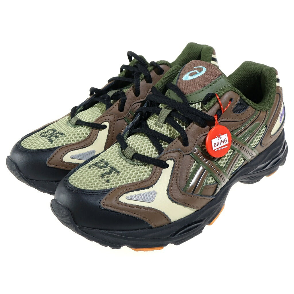 ASICS(アシックス) ×GALLELY DEPT. GEL-K1011 ギャラリーデプト ゲル ローカットスニーカー ブラウン US8.5/26.5cm 1203A693-300