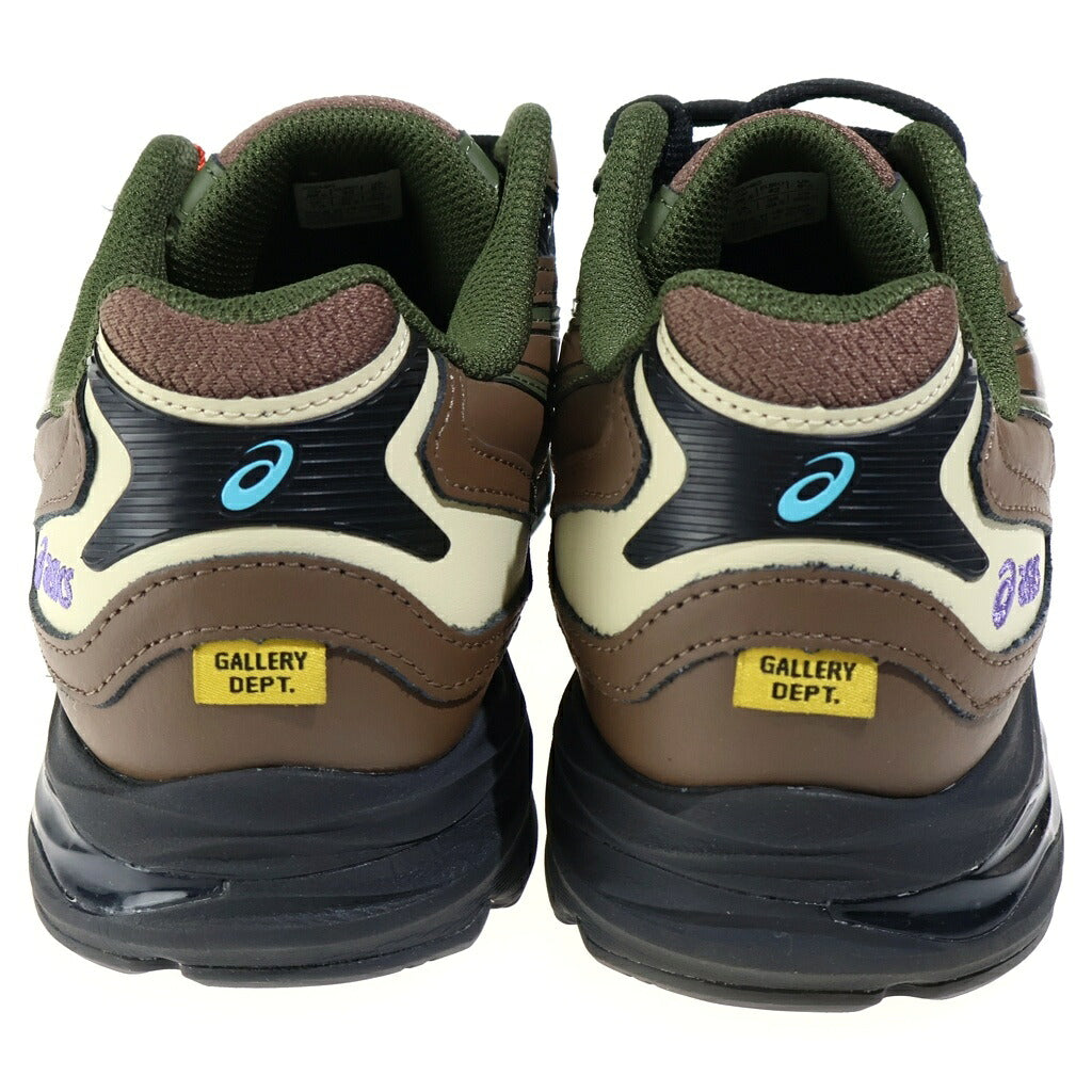 ASICS(アシックス) ×GALLELY DEPT. GEL-K1011 ギャラリーデプト ゲル ローカットスニーカー ブラウン US8.5/26.5cm 1203A693-300